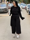 VİOLA  TAKIM SİYAH 