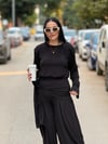 VİOLA  TAKIM SİYAH 