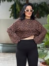 ZARÉL Bluz LEOPAR 