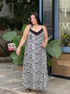 ZEBRA  CAF ELBİSE 