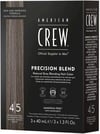 American Crew Precision Blend Amonyaksız Erkek Saç Sakal Boyası 3x40ml | 4-5 Medium Natural (Kahve)