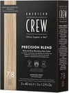 American Crew Precision Blend Amonyaksız Erkek Saç Sakal Boyası 3x40ml | 7-8 Light (Sarı)