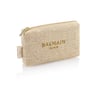 Balmain Hair Raffia 2 Ürünlü Kozmetik Çantası