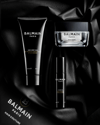Balmain Homme Gift Set 3 (Sakal Yağı, Saç ve Vücut Losyonu, Saç Derisi Peeling Seti)