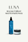 Luxa Deniz Tuzu Spreyi 200 ml + Mat Wax 100 ml 