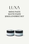 Luxa Shine + Mat Wax 100 ml Şekillendirici Set