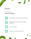 Oriza Profesyonel Peeling Scrub - Shea Yağı ve Argan Yağı 250 ml