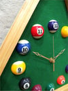 Bilardo Duvar Saati