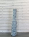 Petek Turkuaz Seramik Vazo-51 cm