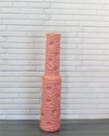 Petek Pembe Seramik Vazo-51 cm