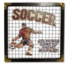 Soccer Duvar Panosu-45x45 cm