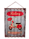 Riding Duvar Panosu-40x60 cm