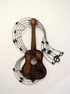 Gitar Duvar Panosu
