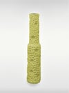 Petek Sarı Seramik Vazo-51 cm