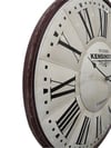 Kensington Çerçeveli Metal Duvar Saati-80 cm