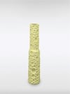Petek Sarı Seramik Vazo-41 cm