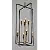 8'li Metal Avize