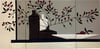 Yaprak 3 Parça Deri Tablo-60x180 cm