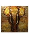 Metal Fil Yağlı Boya Tablo 100x100 cm