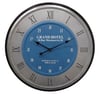 Grand Hotel Metal Saat-80 cm