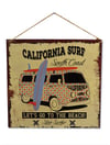California Duvar Panosu-30x30 cm
