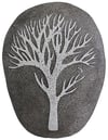 Ağaç Desenli Taş Dekor