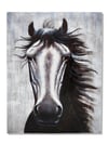 At Yağlı Boya Tablo-100x125 cm