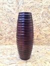 Ahşap Vazo - 45 cm