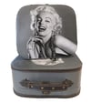 2'li Marilyn M. Çanta Seti-Gri