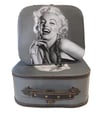 2'li Marilyn M. Çanta Seti-Gri