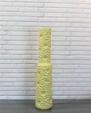 Petek Sarı Seramik Vazo-51 cm