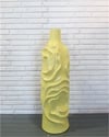 Sarı Seramik Vazo-41 cm