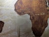 Dünya Haritası Yağlı Boya Tablo-80x120 cm