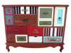 Kahve Patchwork Konsol