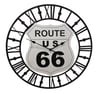 Route Metal Saat-80 cm