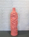 Pembe Seramik Vazo-41 cm
