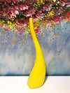 Kıvrımlı Obje Sarı - 40 cm