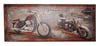 Motorsiklet Ahşap Tablo