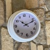 SaatSaatBeyaz Çerçeveli Duvar Saati
N'CREA HomeBeyaz Çerçeveli Duvar Saati
