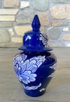 VazolarVazolarBleu Blanc Seramik Dekoratif Küp  20 cm
N'CREA HomeBleu Blanc Seramik Dekoratif Küp  20 cm
