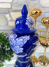 VazolarVazolarBleu Blanc Seramik Dekoratif Küp  20 cm
N'CREA HomeBleu Blanc Seramik Dekoratif Küp  20 cm
