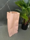 33 cm Kese Kağıdı Seramik Vazo