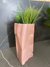 33 cm Kese Kağıdı Seramik Vazo