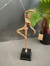 Bronz Balerin Figür
