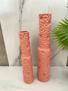 Petek Pembe Seramik Vazo-51 cm