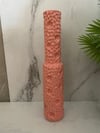 Petek Pembe Seramik Vazo-51 cm