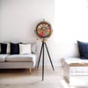 N'CREA Home:AYAKLI DEKORATİF SAAT RENKLİ

