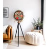 N'CREA Home:AYAKLI DEKORATİF SAAT RENKLİ

