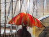 Yol Ahşap Yağlı Boya Tablo-90x120 cm