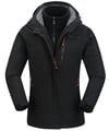 2as Sparkle Ladies 3in1 Inside Fleece Jacket